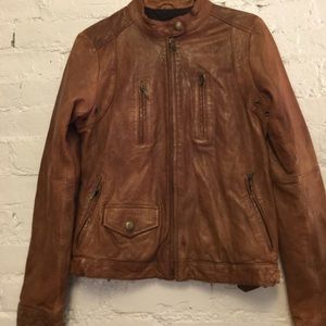 Banana Republic women’s Leather Jacket - xs