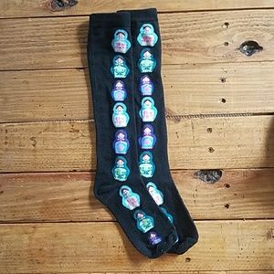 NWOT Long Russian Doll Socks