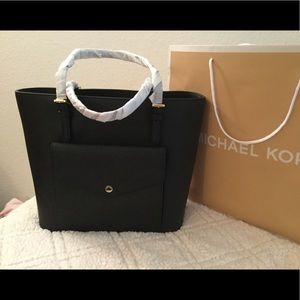 Michael Kors black tote