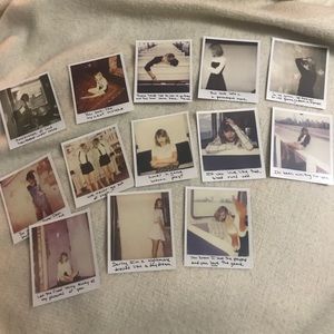 Taylor Swift Polaroid Set #14-26