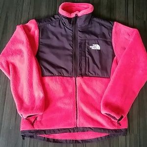 Women's Fleece North Face jacket