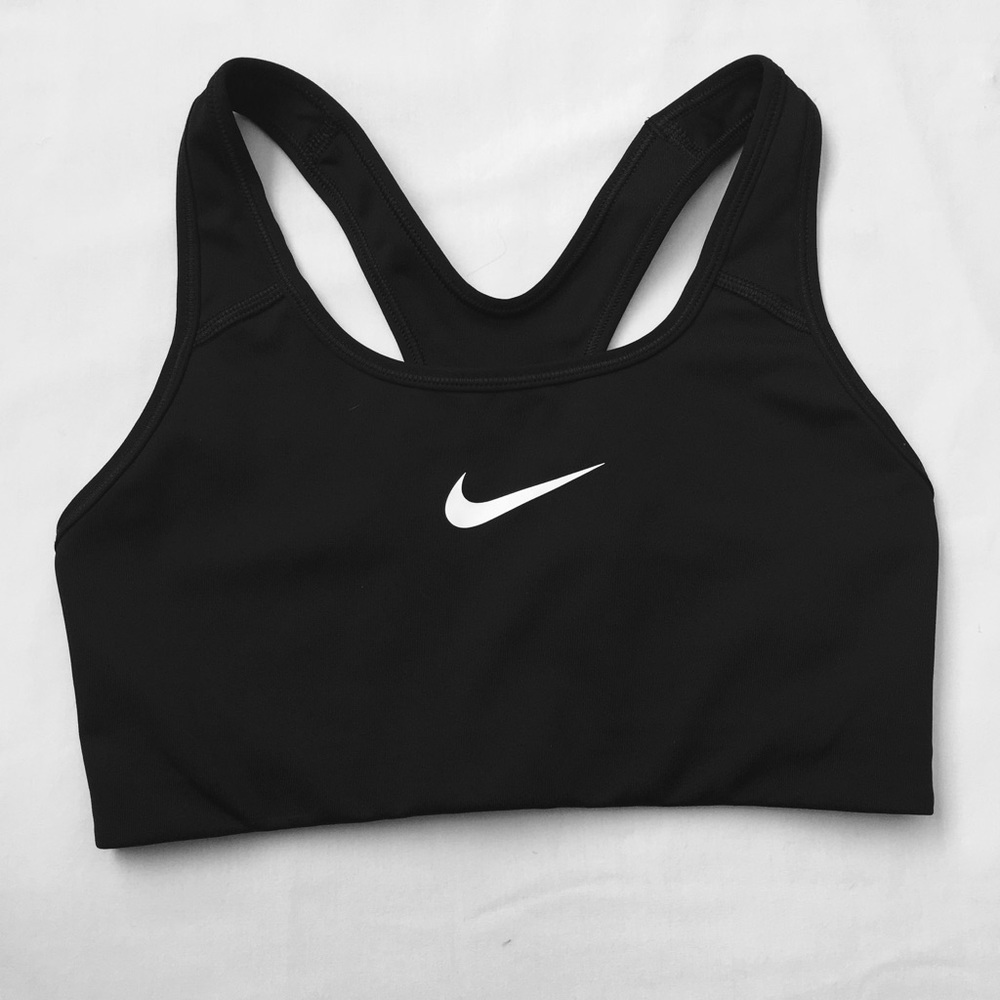 Black Nike Pro Dri Fit Sports Bra or Top , small