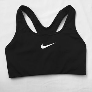 Black Nike Pro Dri Fit Sports Bra or Top , small