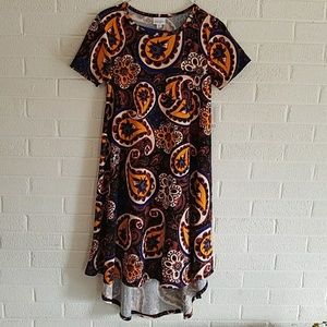 !SOLD! Paisley print carly dress