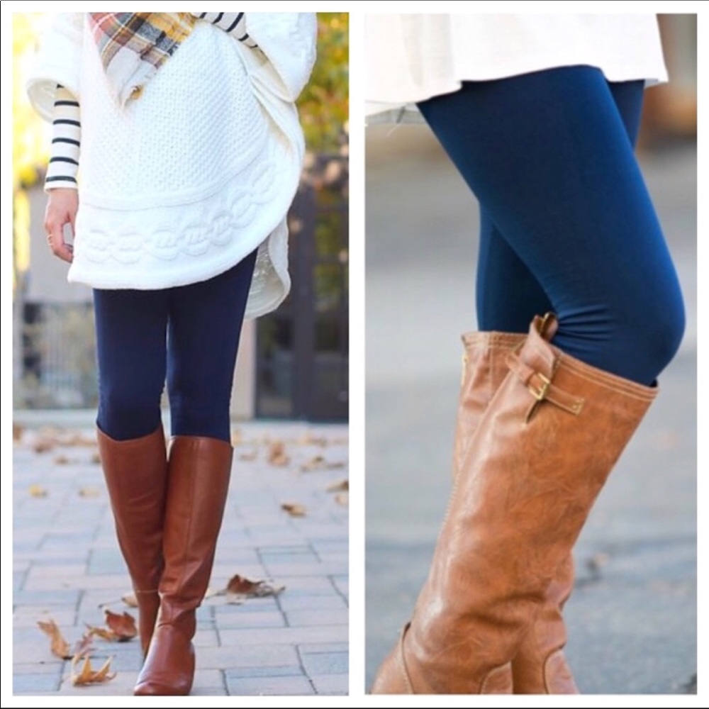 🆕🎉 Tummy Control Fleece Leggings🎉 - Picture 3 of 3