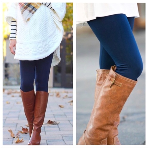 🆕🎉 Tummy Control Fleece Leggings🎉 - Picture 3 of 3