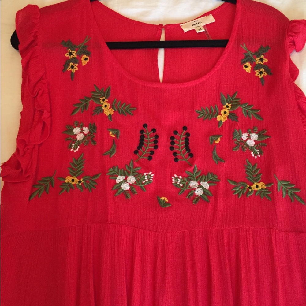 Entro - In Bloom Top -Red - Picture 2 of 4