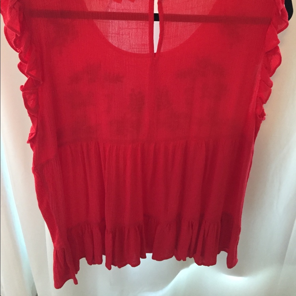 Entro - In Bloom Top -Red - Picture 4 of 4