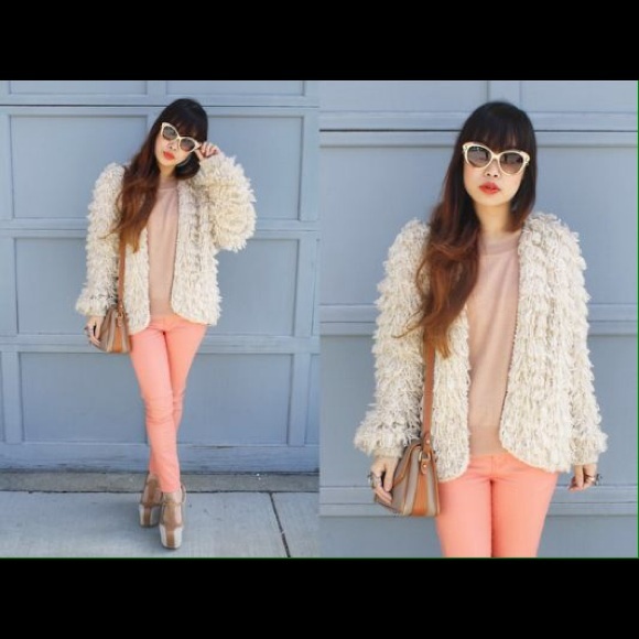 Forever 21 Pants - Forever 21 Peach Pants