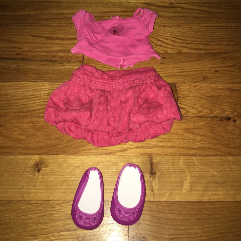 Pink outfit -AG doll