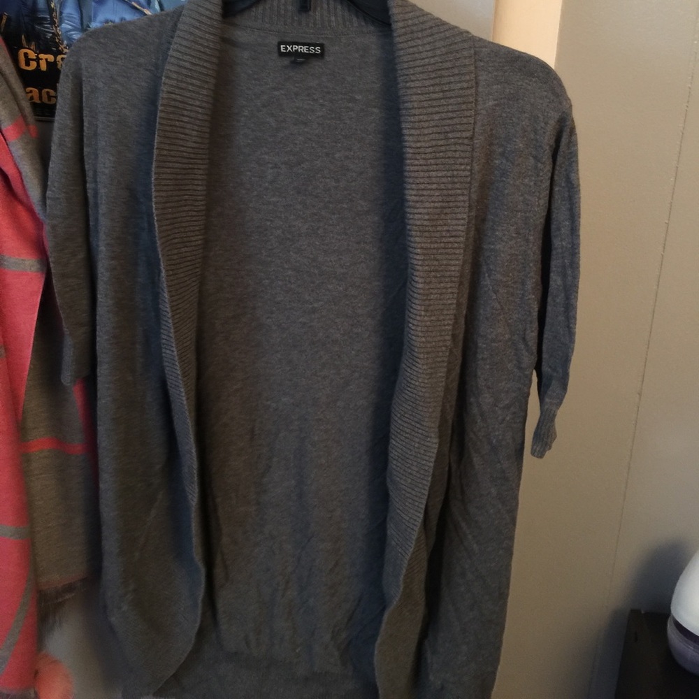 Open sweater from express