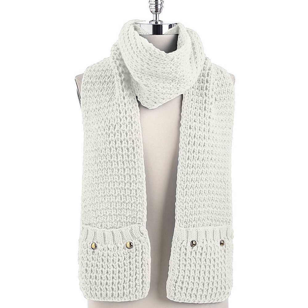 Michael Kors Knit Pocket Scarf