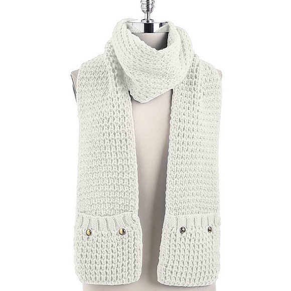 michael kors pocket scarf