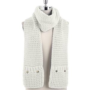 Michael Kors Knit Pocket Scarf