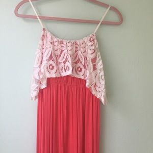 pink maternity dress NWOT 🌸 LAST DROP!🌸