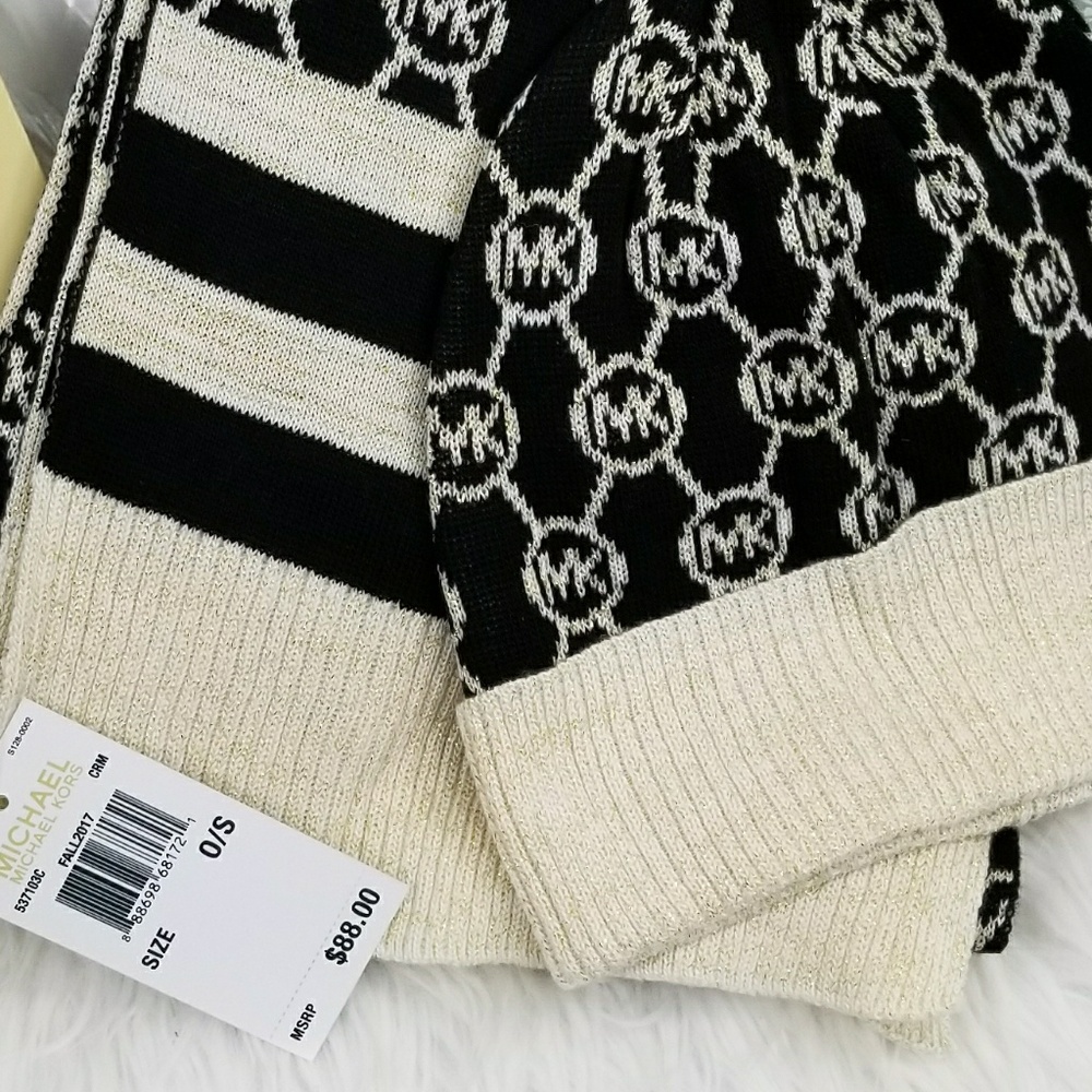 ❤1HR SALE❤MICHAEL KORS METALLIC BOX SET - Picture 3 of 4