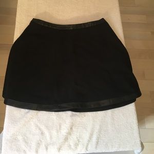 Banana Republic flare mini skirt