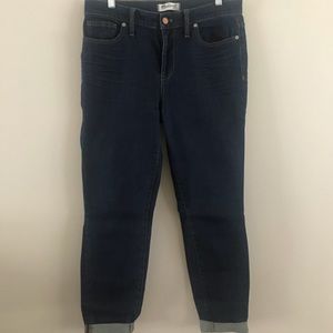 Madewell High Riser Skinny Jean