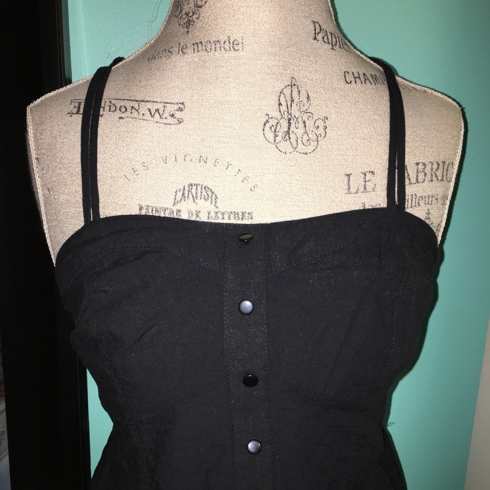 Xhilaration Black Dress