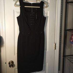 White House Black Market Little Black Dress Size 4