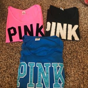 Victoria secret Pink tops