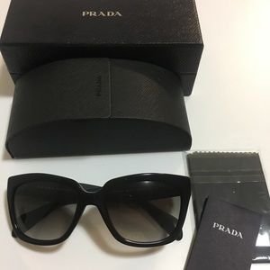 Authentic Prada Women's Sunglasses - New