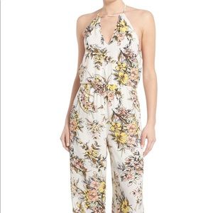 Leith Halter Jumpsuit - size L