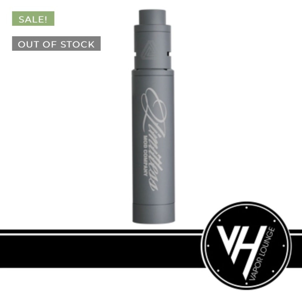 Matte Gray Full Limitless Set Up With Script Logo