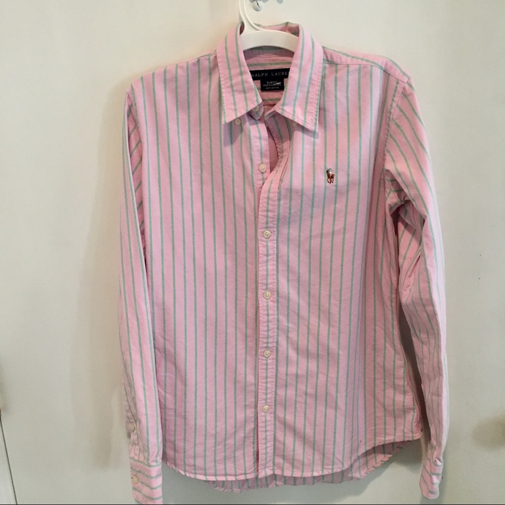 Ralph Lauren Button Up