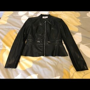 Zara Trafaluc Faux Leather Jacket
