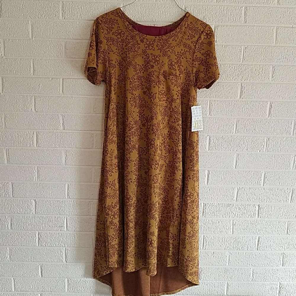 SOLD NWT Carly dress