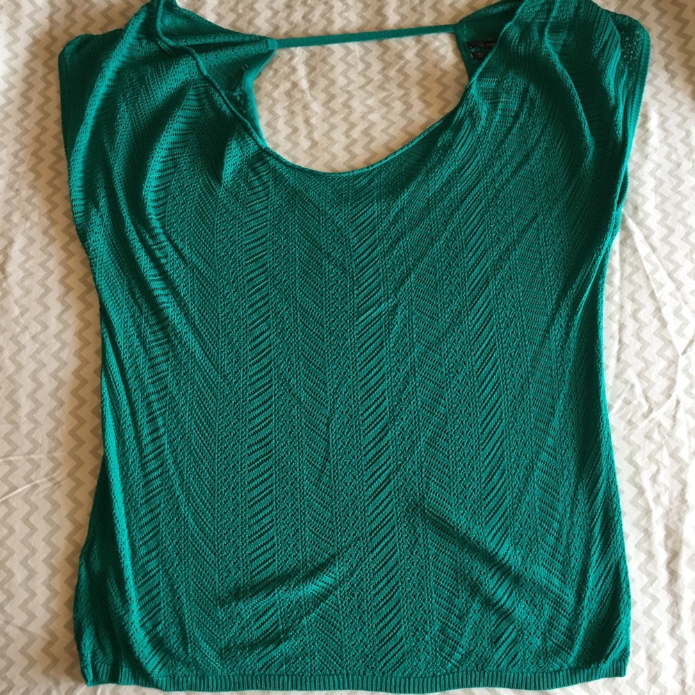 💋Maurice's Size Large shirt. Hunter Green Color.