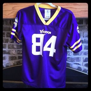 Vikings fan jersey