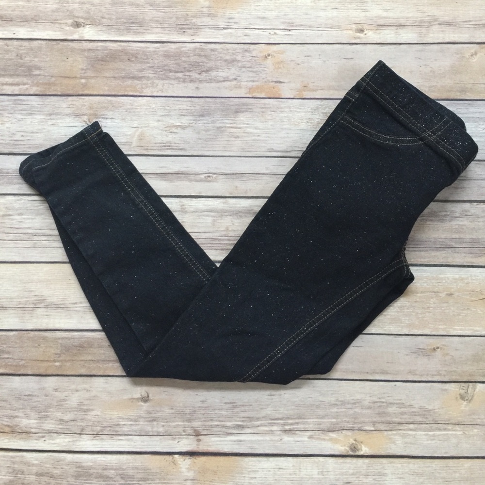 Girls glitter jegging