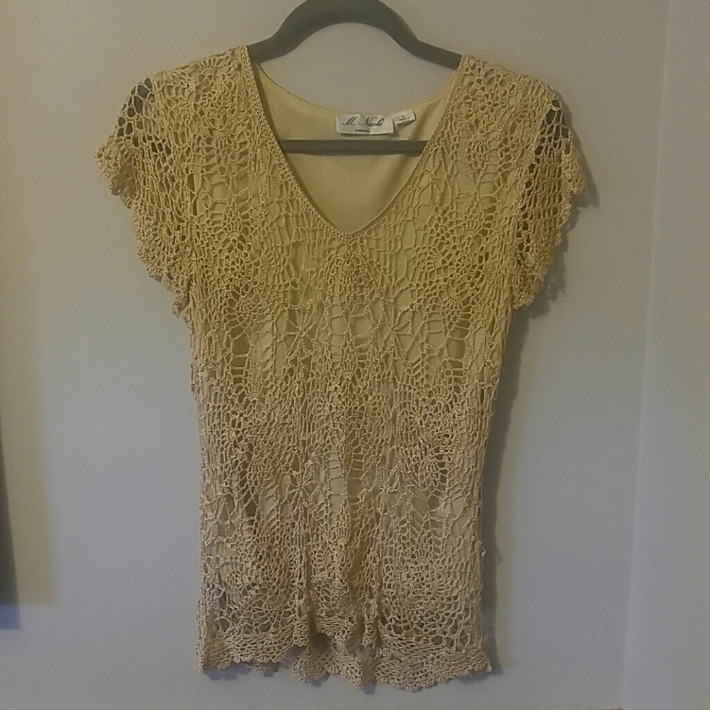 Crochet top