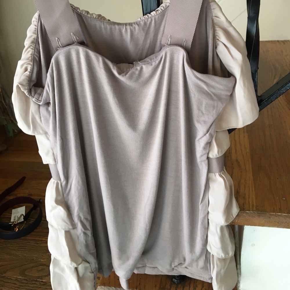 Anthropologie Ruffle Top - Picture 2 of 5
