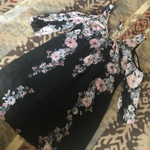 Maurice’s cold shoulder dress