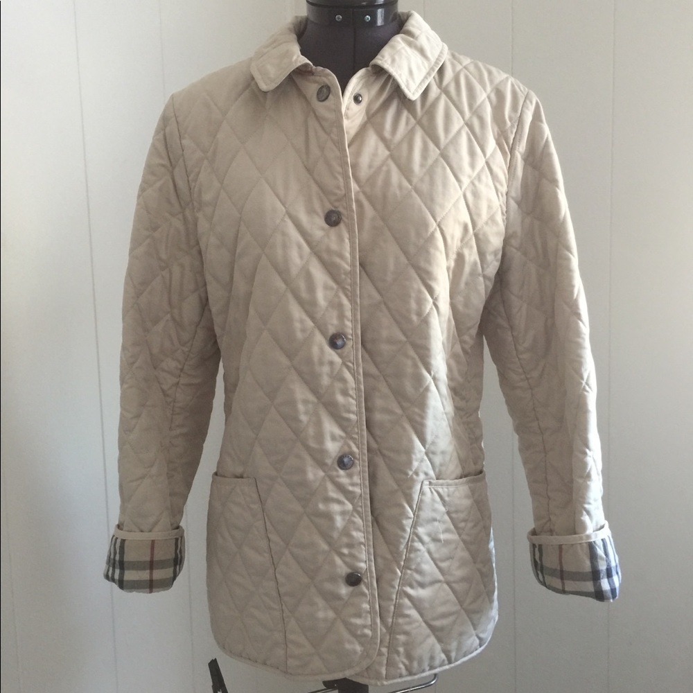 Burberry Classic Quilted Jacket