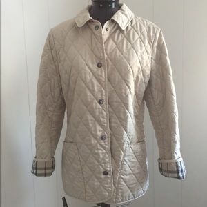 Burberry Classic Quilted Jacket