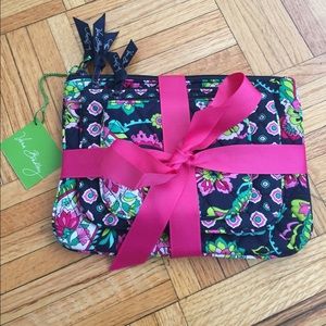 Vera Bradley Cosmetic Trio