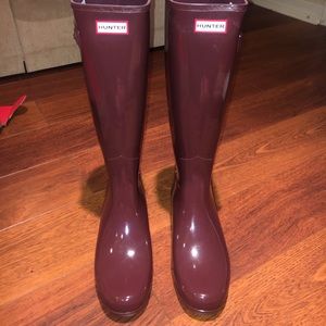Hunter rainboots !! NEVER BEEN WORN !