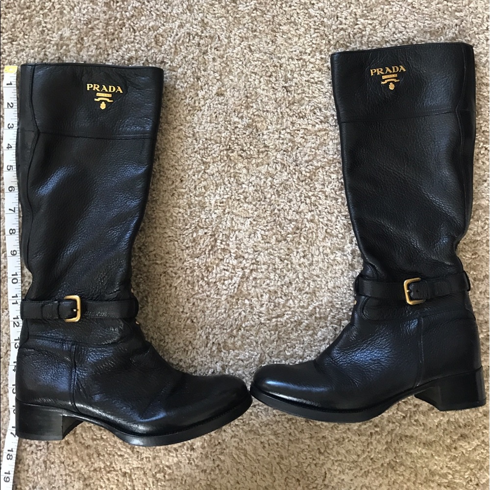 Prada Black Boot