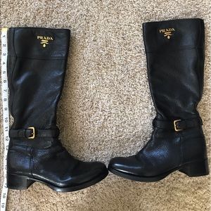 Prada Black Boot