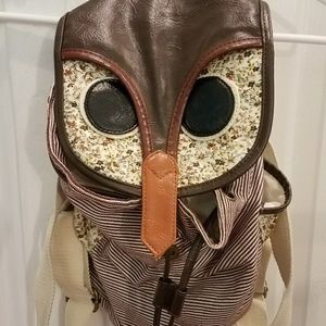 Owl backpack