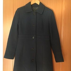 JCrew double cloth wool lady day with Thinsulate