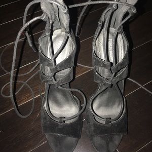 Public desire suede shoes