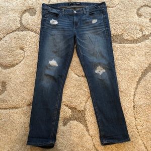 Express Boyfriend Fit Jean size 10