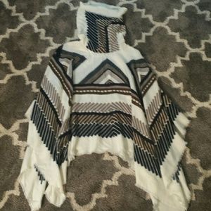 Poncho by Jade Jackets & Coats - Poncho Poncho by Jade Jackets & Coats - Poncho