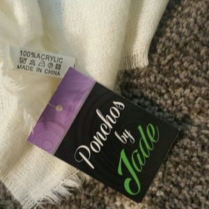 Poncho by Jade Jackets & Coats - Poncho Poncho by Jade Jackets & Coats - Poncho