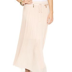 Floor Length Pleated Skirt - Vince Camuto, size L
